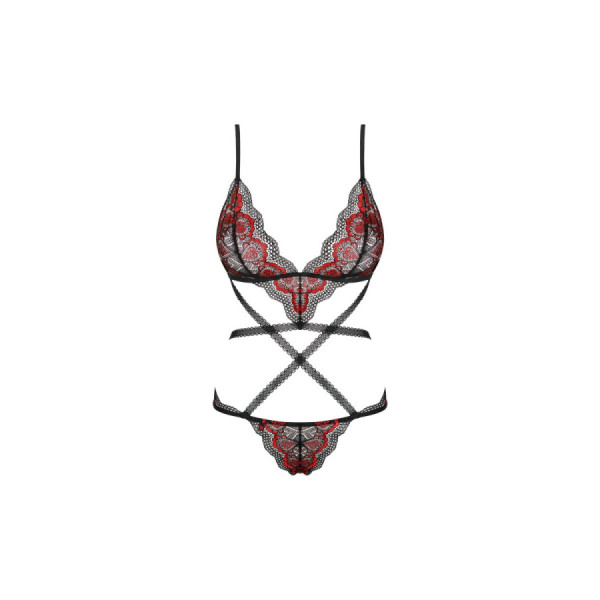 Megies Body - Noir et Rouge